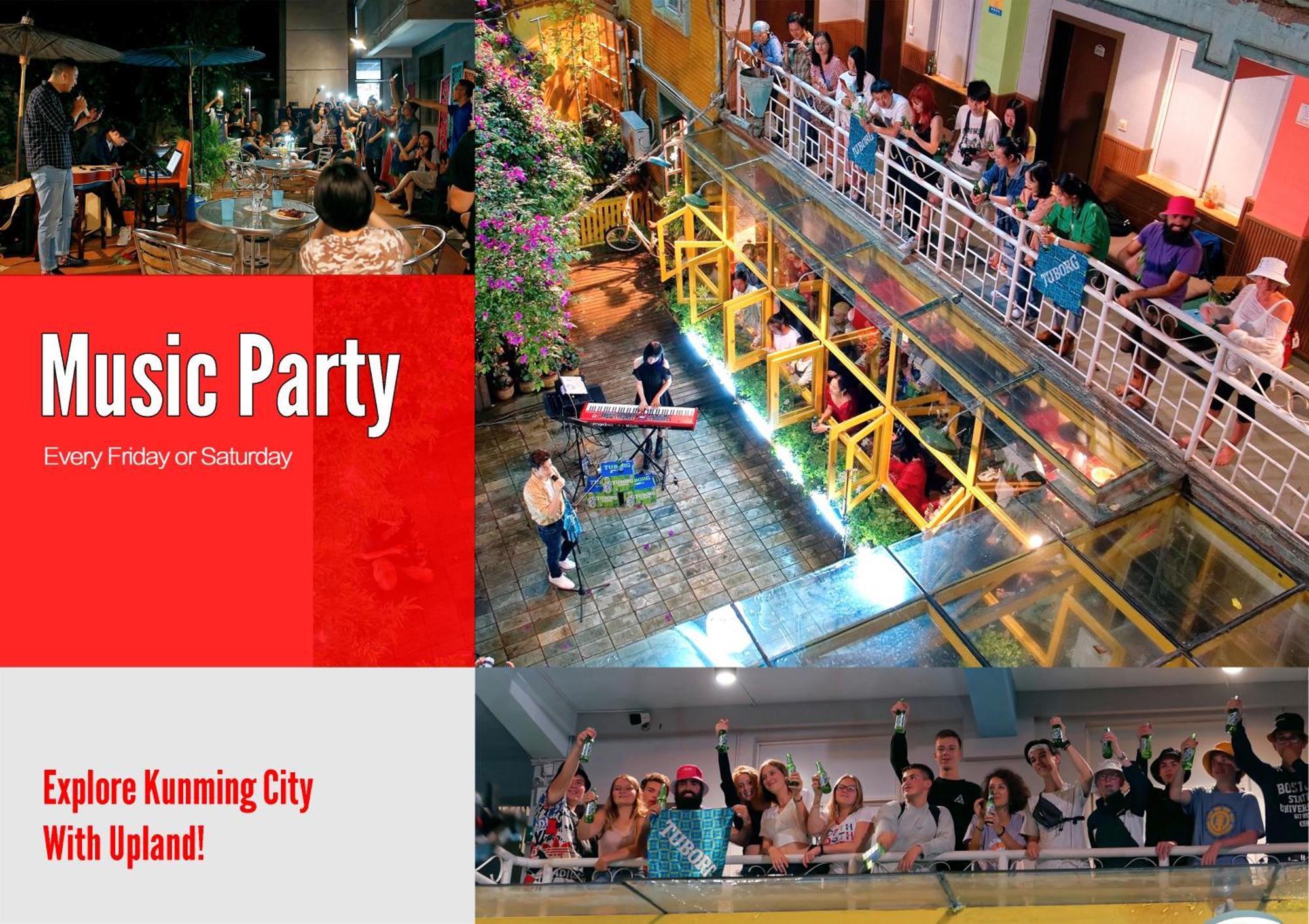 Kunming Upland International Youth Hostel Near The City Center ,2 Mins Walk To The Subway, 2 Mins Walk To The Green Lake, Close To Yuan Tong Temple, Old Street, Yunnan University, Convenient Payment And Visa Cards Are Accepted Exterior foto